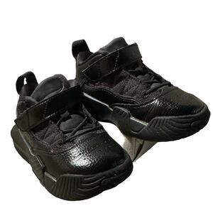 Nike air JORDANS  Toddlers size 7C stay loyal black DC 7231